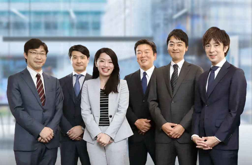 士業6人の写真-VSG税理士法人（旧 ベンチャーサポート相続税理士法人）