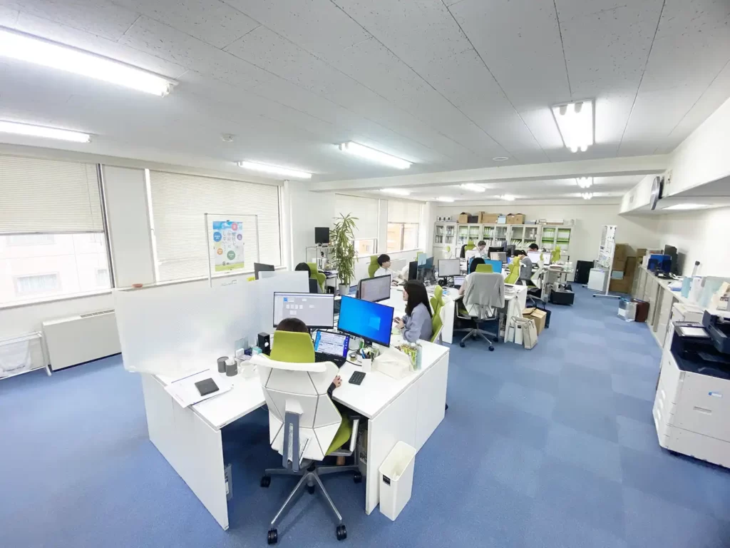 あすか税理士法人の事務所の様子